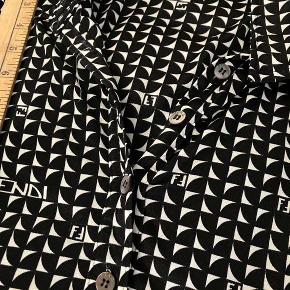 Fendi Short Sleeve Shirt - Picture 7 of 9